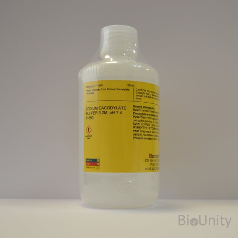 Sodium Cacodylate, Buffer Solution, 225 мл