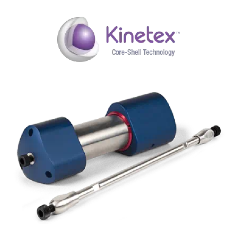 Колонка для жидкостной хроматографии Kinetex 1,7 мкм, C8 100 Å, 50 x 2,1 мм
