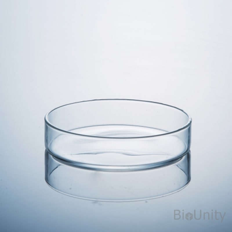 Чашка Петри стерильная Ø100мм, для клеточных и тканевых культур, необработанная поверхность, PS